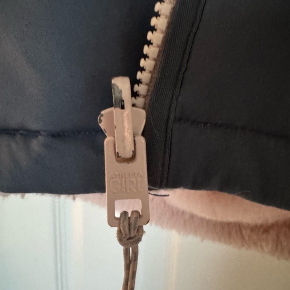 Athleta girl weatherproof reversible jacket - Picture 2 of 3